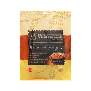 Bột cacao uống liền 5 in 1 Vietnamcacao túi 320g 16 gói