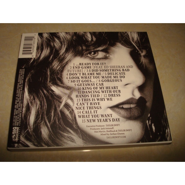 Đĩa cd album taylor swift Của Nhóm Nhạc pop mm aaa