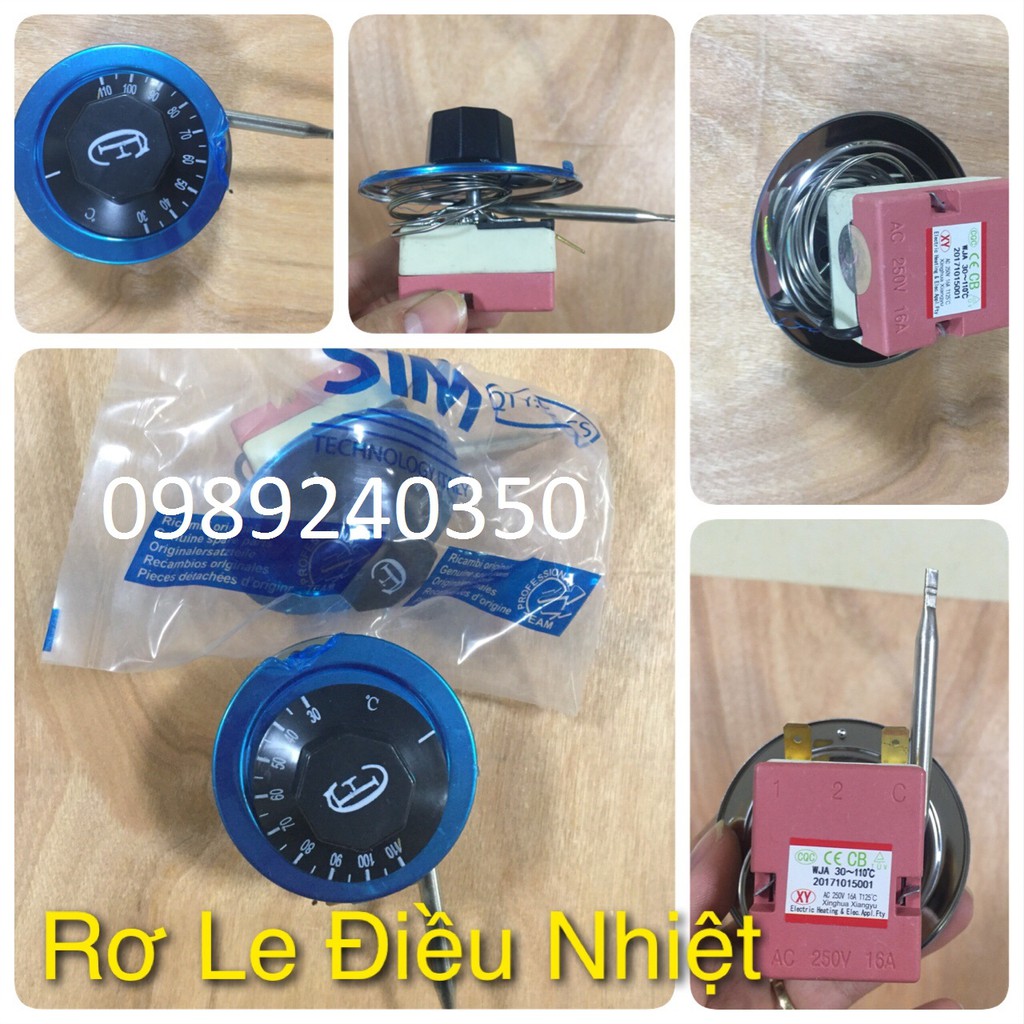 Rơ le điều nhiệt bình nóng lạnh PICENZA chính hãng