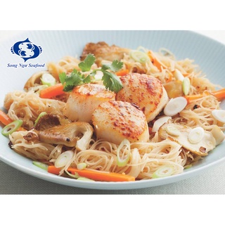 100g Cồi Sò Điêp Thịt Tươi Ngon