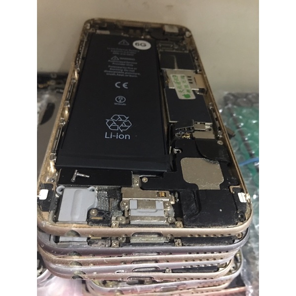 Vỏ main kèm linh kiện Táo 6G/6S/6P bypass không sim