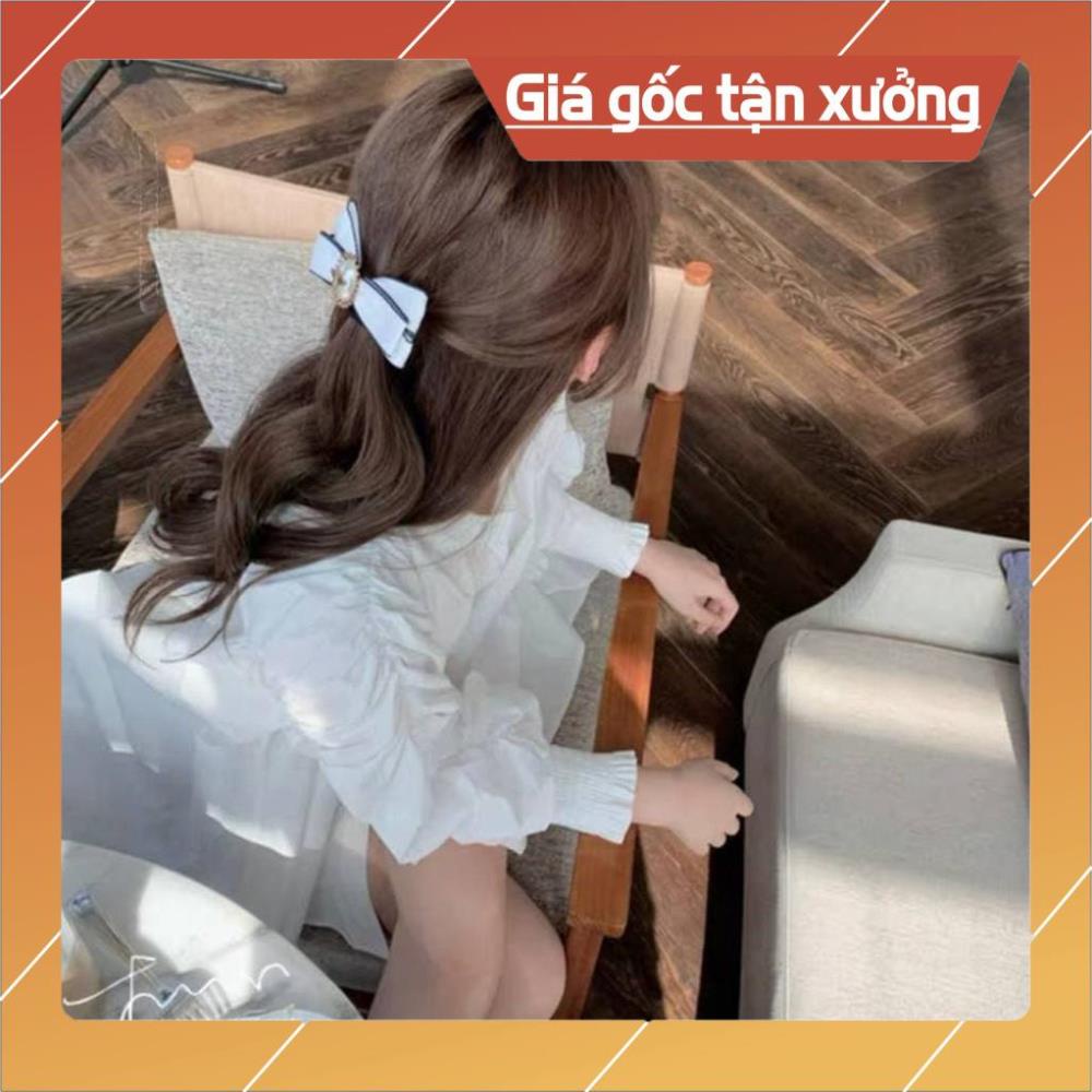 [Chất lượng số 1] [Hàng Chất Lượng] Áo Phom Rộng Dấu Quần Chun Nhún Bo Tay HEGEN (TRẮNG) | BigBuy360 - bigbuy360.vn