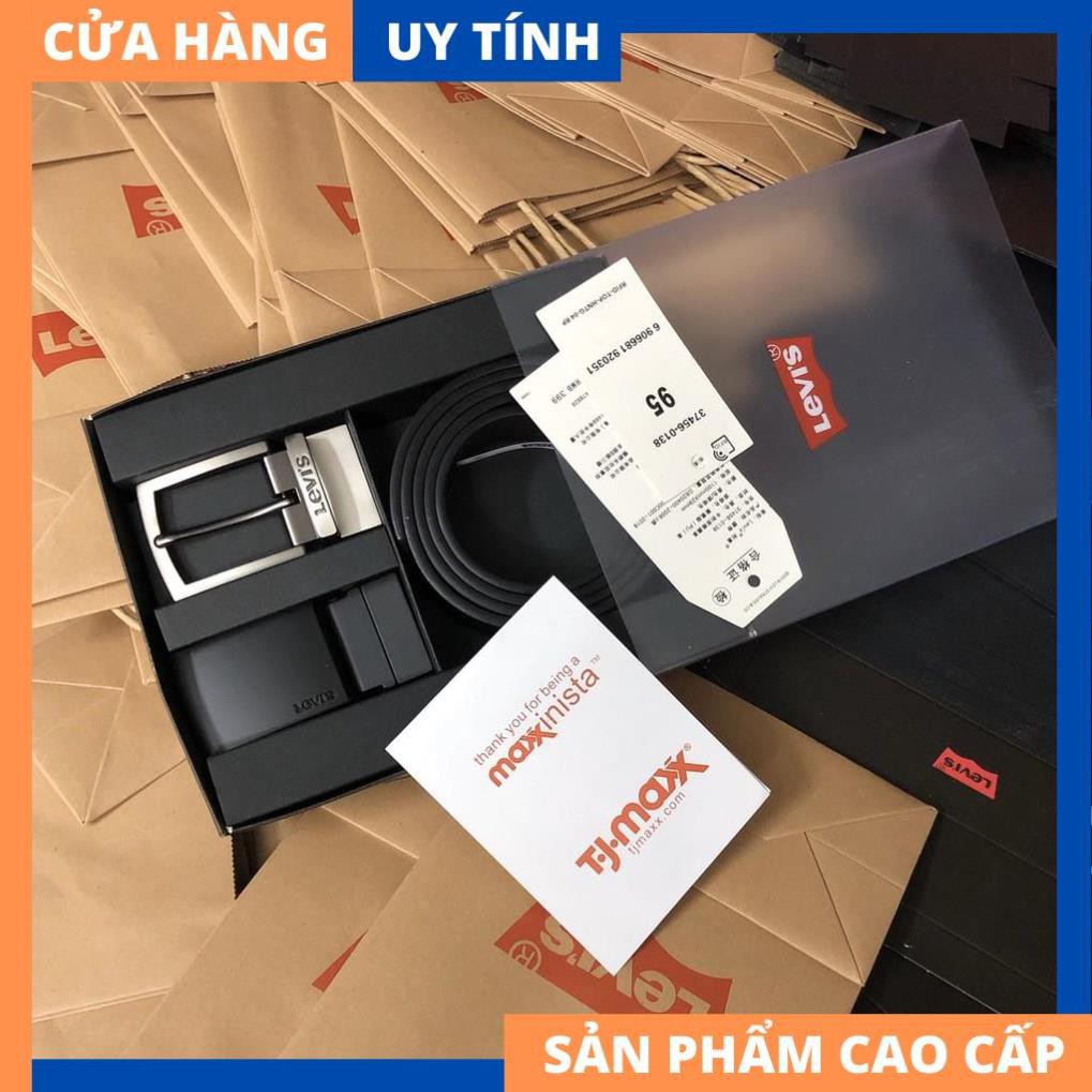 Set Levis 2 nịt gài + trơn  [HÀNG XỊN]