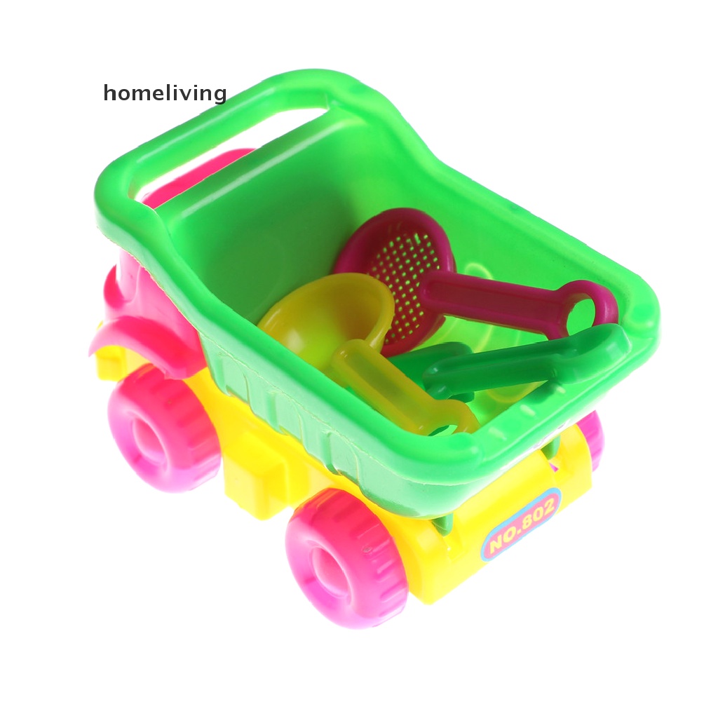 Bộ Đồ Chơi Xúc Cát Vui Nhộn Dành Cho Trẻ