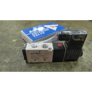 Van hơi điện từ solenoid 5/2 4v210 airtac ( loại 1)