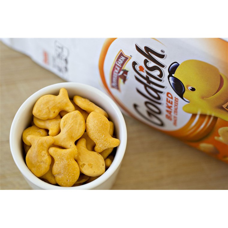 (2 vị) Bánh cá Goldfish Pepperidge Farm gói 187gr