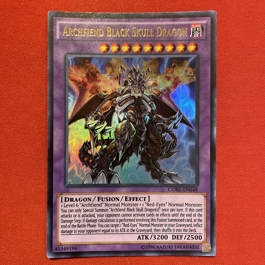 [EN][Thẻ Bài Yugioh Chính Hãng] Archfiend Black Skull Dragon