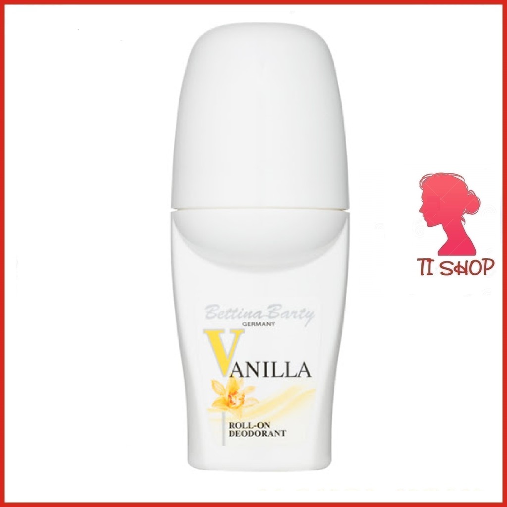 Lăn Nách ❤️FREESHIP❤️ Lăn Khử Mùi VANILLA Hương Nước Hoa Đức 50ml