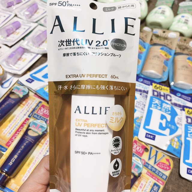 Kem chống nắng Alli Kanebo Perfect Alpha SPF50 PA++++ (Kanebo Allie Extra UV Perfect)