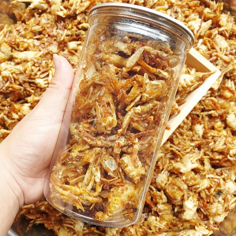 Ghẹ Sữa Rim PONPOO 250g Đồ Ăn Vặt Nội Thành Hà Nội