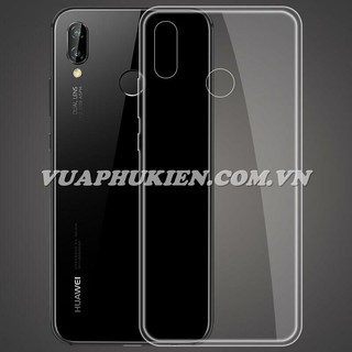 Ốp lưng cho Huawei Nova 2i / Nova 3 / Nova 3e / Nova 3i, Silicone dẻo trong suốt loại A+ siêu mỏng 0,5 mm