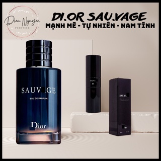 Nước Hoa Nam DIOR SAUVAGE Thơm Lâu Mini 20ml