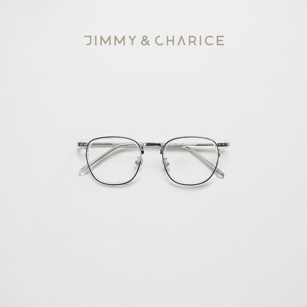 Gọng kính cận nữ mắt vuông nhựa Jimmy & Charice Belle kc536