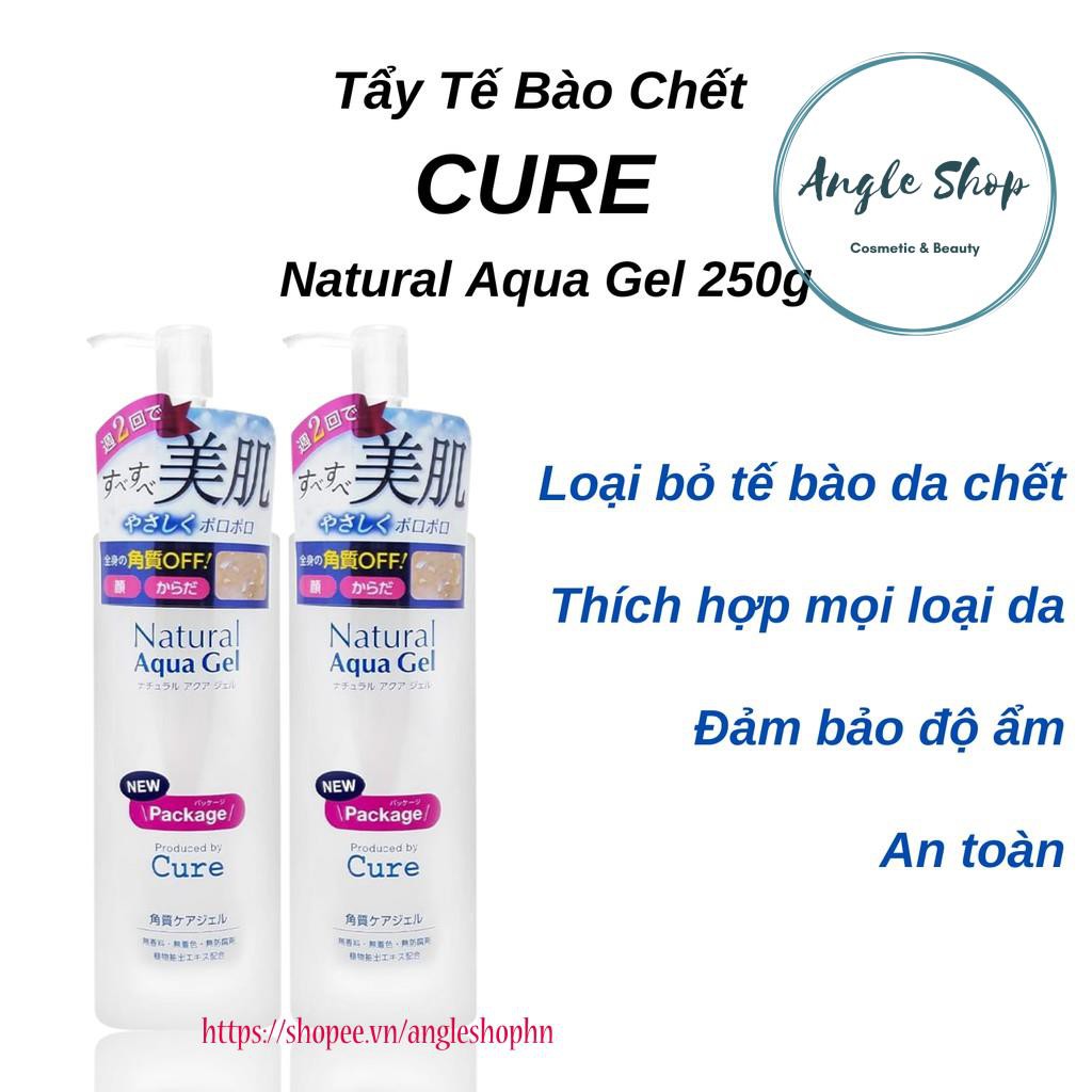 Tẩy Tế Bào Chết Cure Natural Aqua Gel 250g