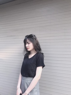 Áo phông cổ V full size 💯 ẢNH THẬT💯