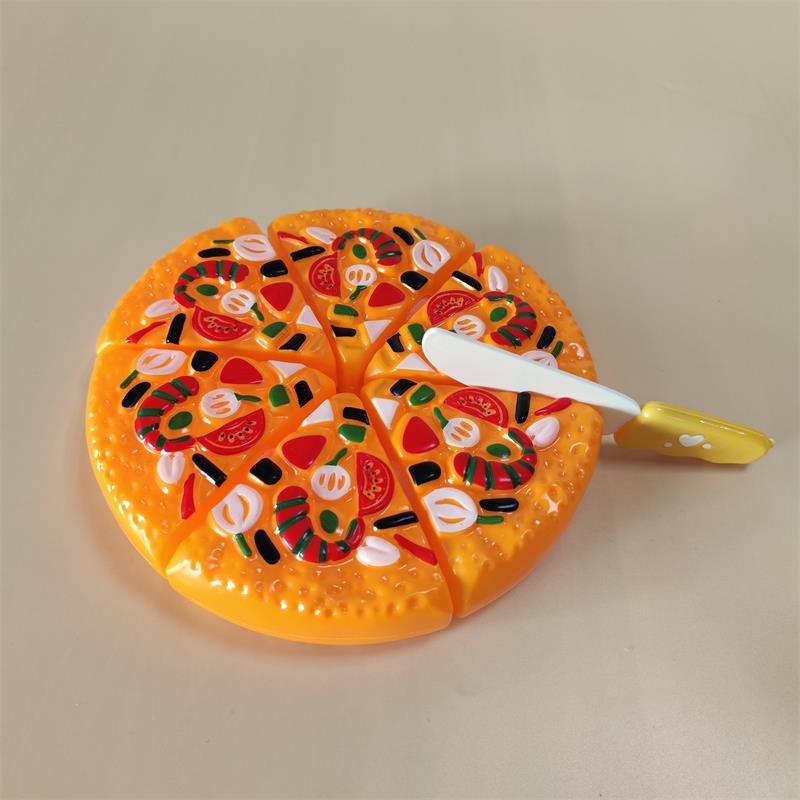 [Hàng Có Sẵn] [Giao Hàng Ngay Lập Phương] Đồ Chơi Bánh Pizza Trái Cây Rau Củ Quả Đồ Chơi Cho Bé [Nhà Ở Văn Phòng]
