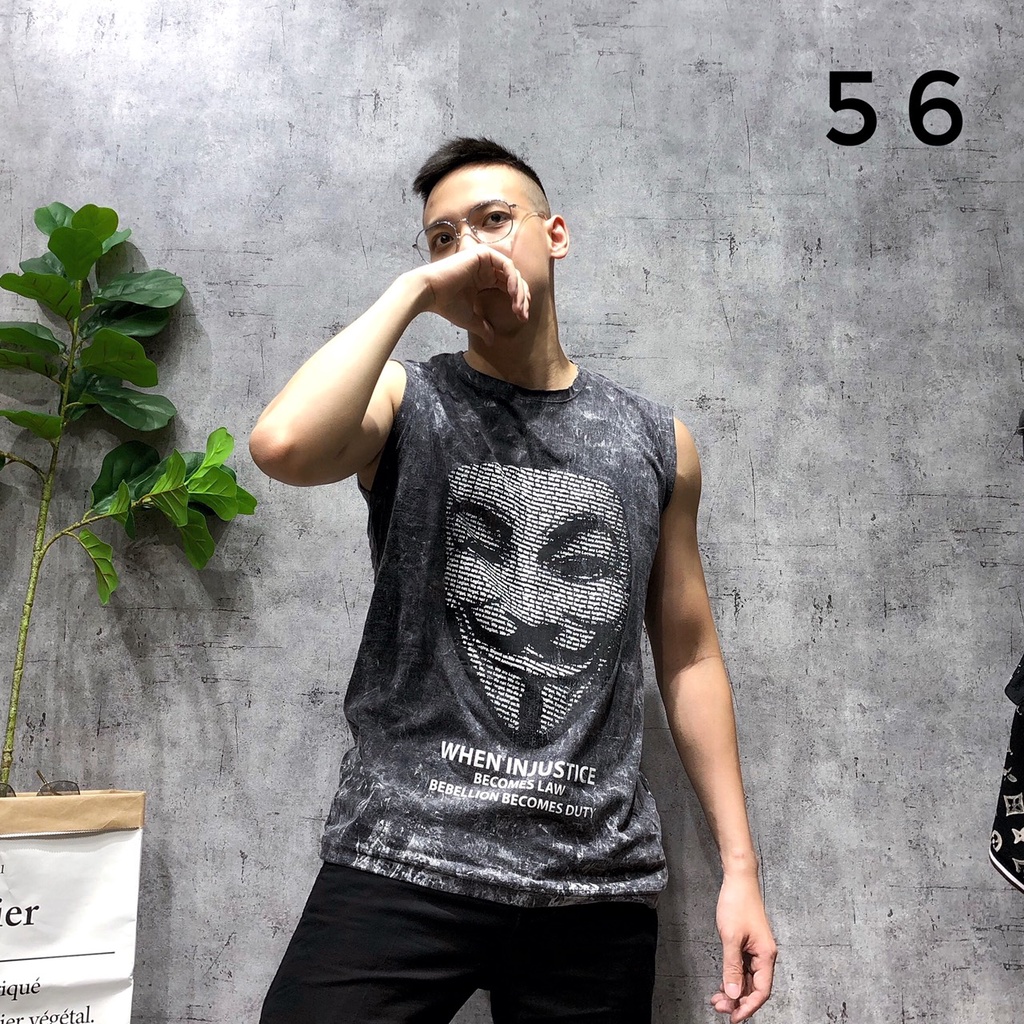 Áo 3 lỗ gym bigsize thể thao tanktop sát nách nam cotton cao cấp xuất khẩu SNTL 37