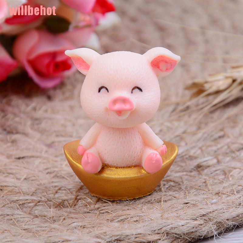 5 Tượng heo con xinh xắn dùng trong trang trí