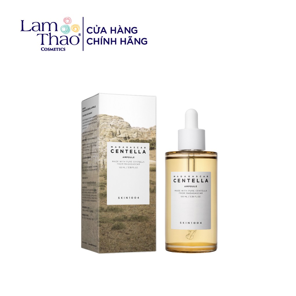 Tinh Chất Rau Má Dành Cho Da Nhạy Cảm Skin 1004 Madagascar Centella Asiatica Ampoule [CÓ SẴN]