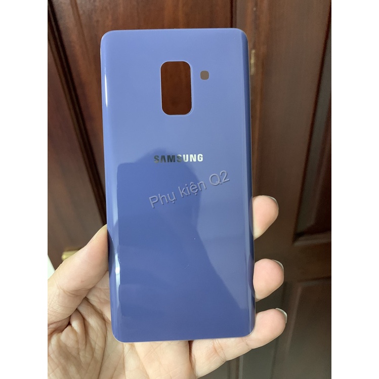 Nắp lưng kính Samsung A530 / A8 (2018) kính lưng thay thế