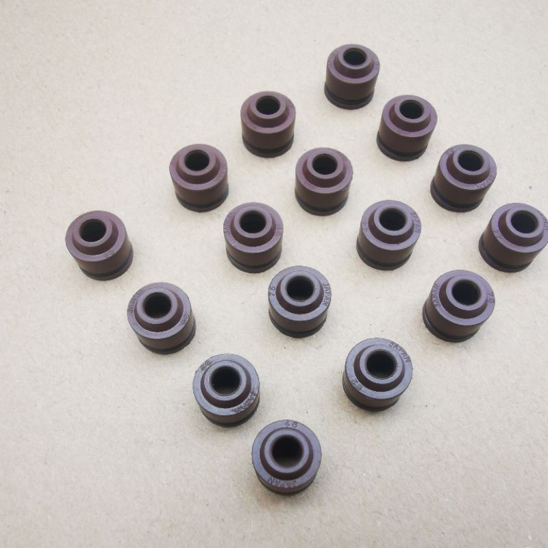 Cặp phớt su bắp phớt git hàng nhật chống cháy lắp dream wave honda và các dòng xe liên hoanh