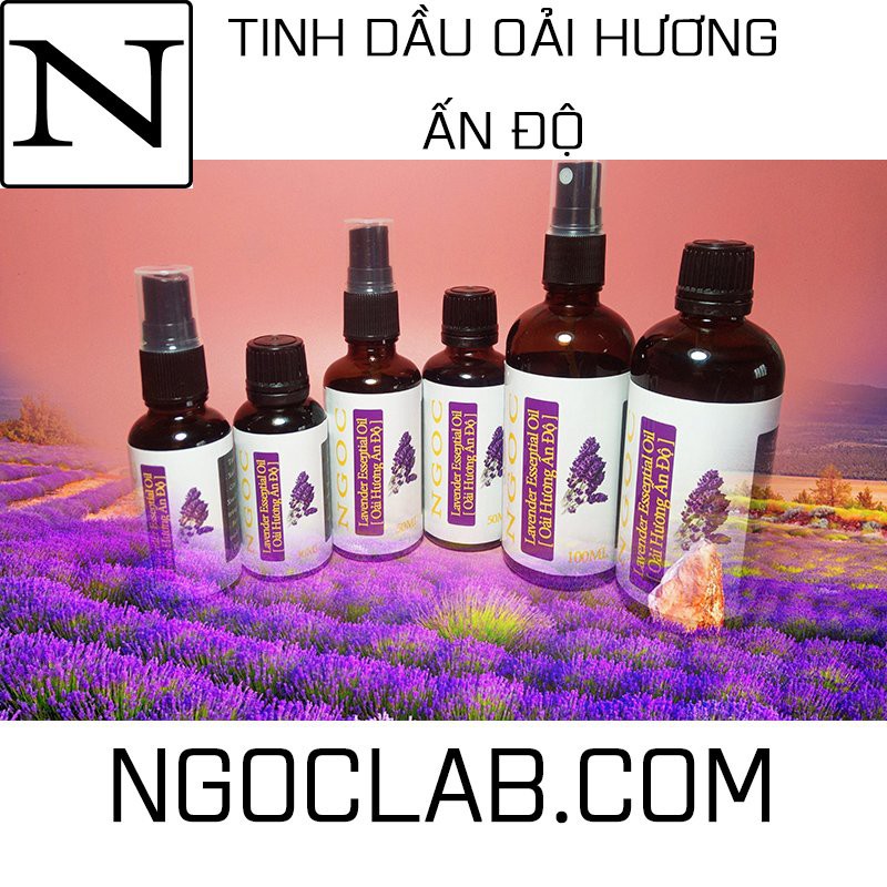 Tinh dầu thiên nhiên 🌴 FREESHIP 🌿 Tinh dầu dạng xịt/nhỏ giọt 50ml