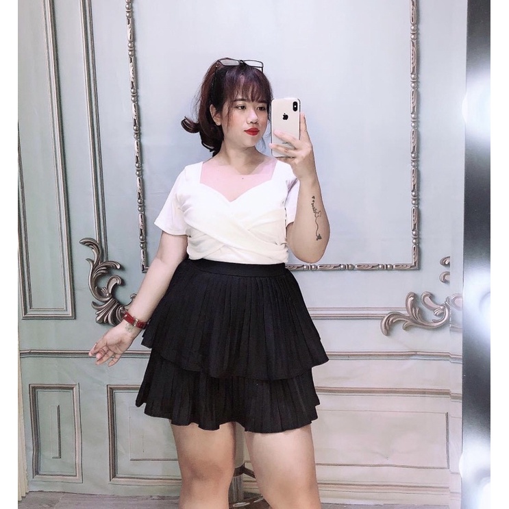 Áo thun nữ bigsize 50-90kg có size