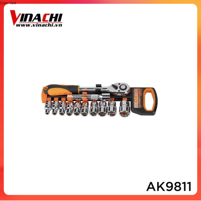 Bộ dụng cụ tháo vít Asaki AK9811