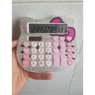Máy tính 12 số Hello Kitty siêu cute
