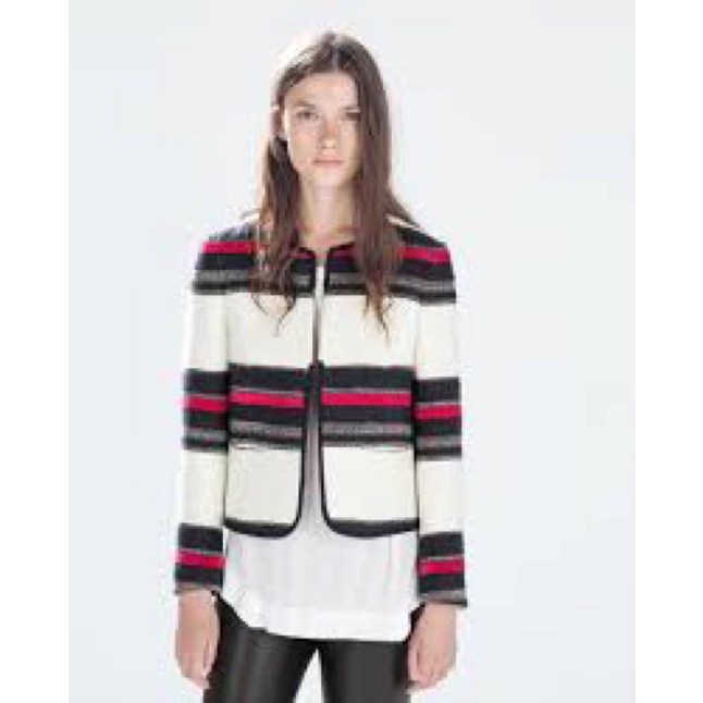 Áo khoác zara auth sz XS used