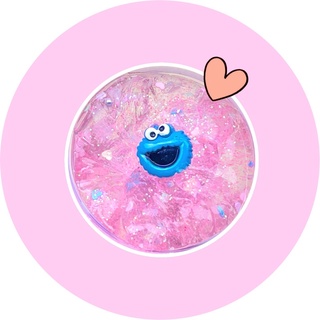 SLIME QUÁI VẬT BÁNH QUY HỒNG ~ Baby Monsterland Crush dễ thương
