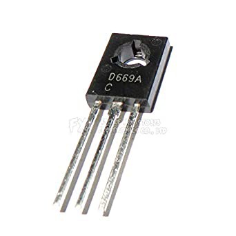 Sản phẩm Transistor 2SD669 Giao hàng thực sự nhanh