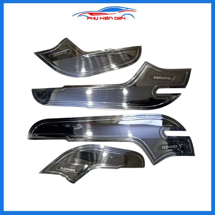 [HOT]  [Cerato 2019-2020] Bộ Ốp Titan Chống Trầy Xước Tapli, Táp li Dành Cho Xe Ô Tô - Cerato 2019-2020