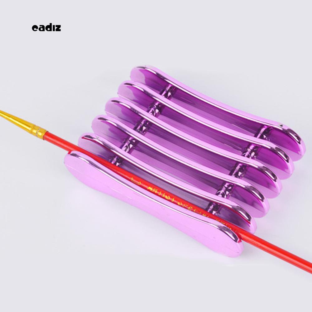 [Hàng mới về] Giá đỡ cọ trang trí móng tay kích thước 7.2cm x 4.9cm x 2cm đầy độc đáo