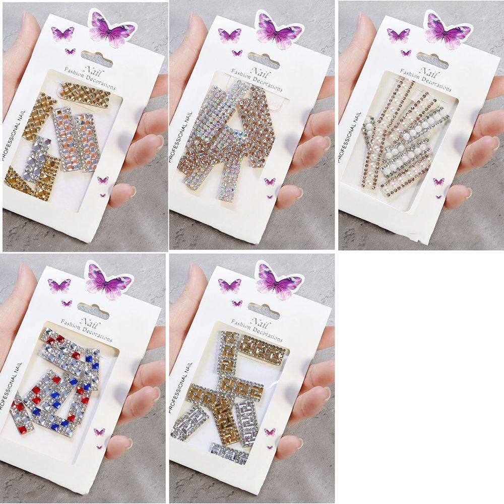 Phụ Kiện Trang Trí Móng Tay Nghệ Thuật Chất Lượng Cao|Cuộn Băng Keo Dán Trang Trí Móng Tay Lấp Lánh Phong Cách Nhật Bản DIY