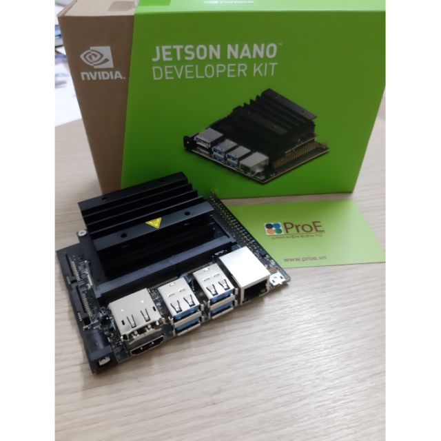 NVIDIA Jetson Nano Development Kit-B01 (2 cổng kết nối camera song song)