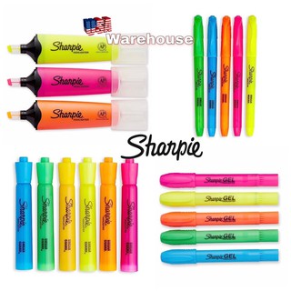 1 cây Bút dạ Sharpie Highlight chính hãng USA các loại