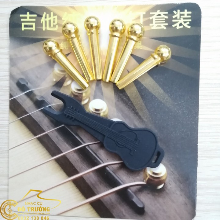 Bộ chốt Đàn Guitar
