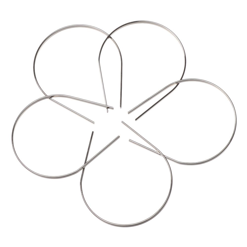 Set 5 cài tóc trơn dành cho búp bê 1/3 1/4 1/6