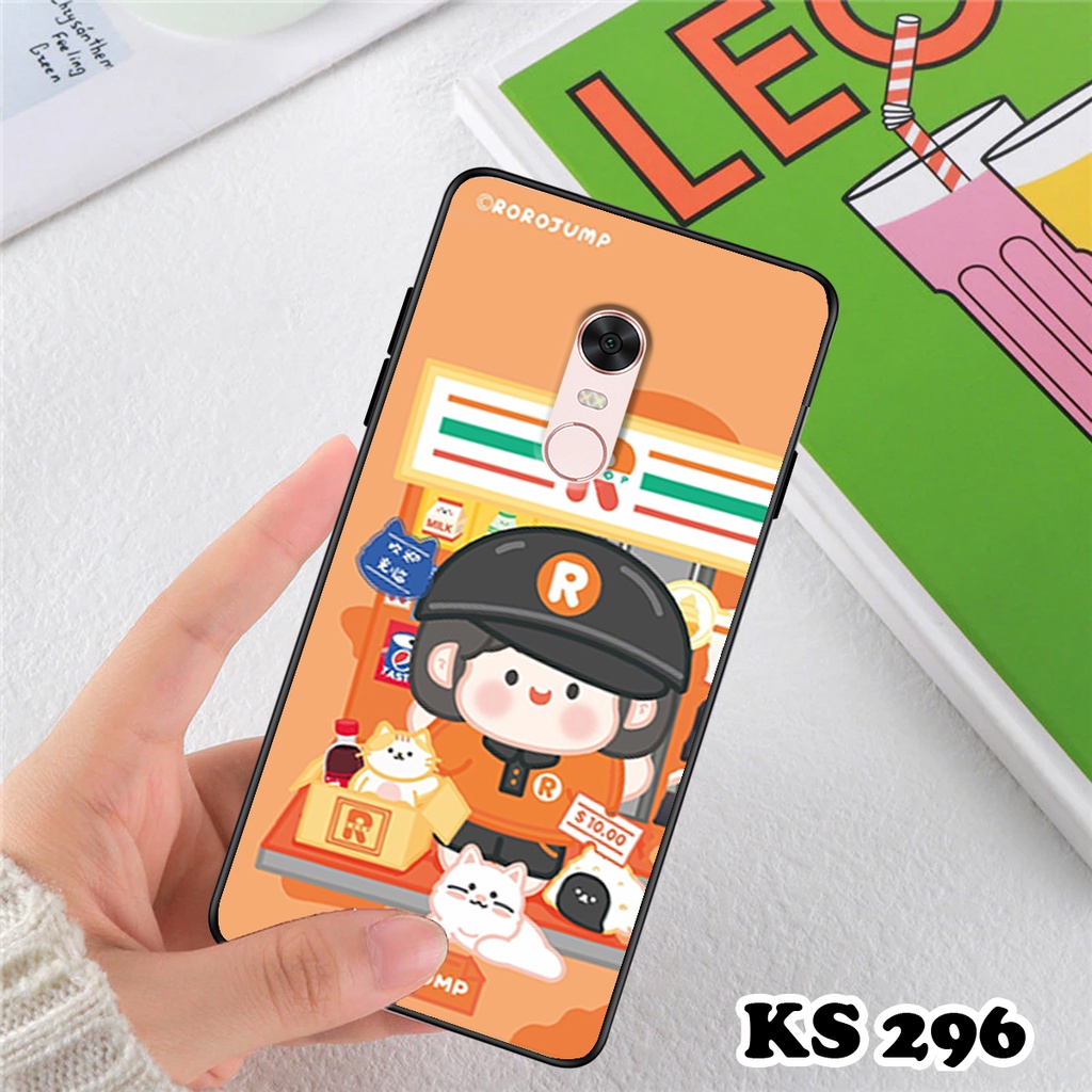 Ốp lưng Xiaomi Redmi 5 - Redmi 5A - Redmi 5X - Redmi 5 Plus - Ốp in hình Ngân hà &amp; RoroJump siêu đẹp