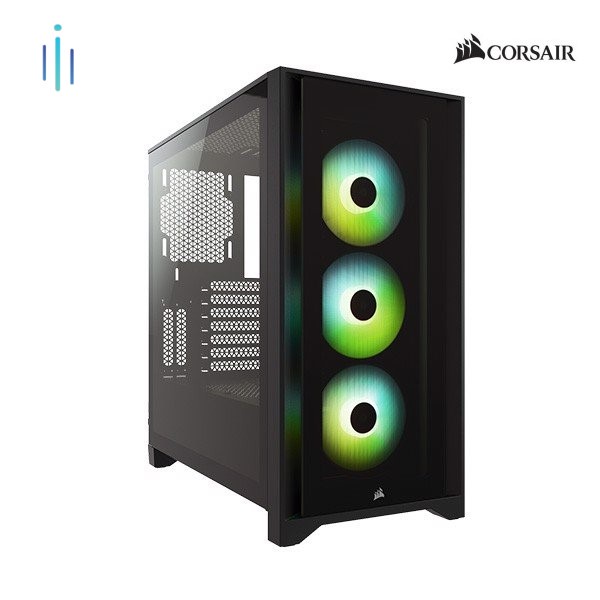 Vỏ máy tính Corsair iCUE 4000X RGB TG Black CC-9011204-WW