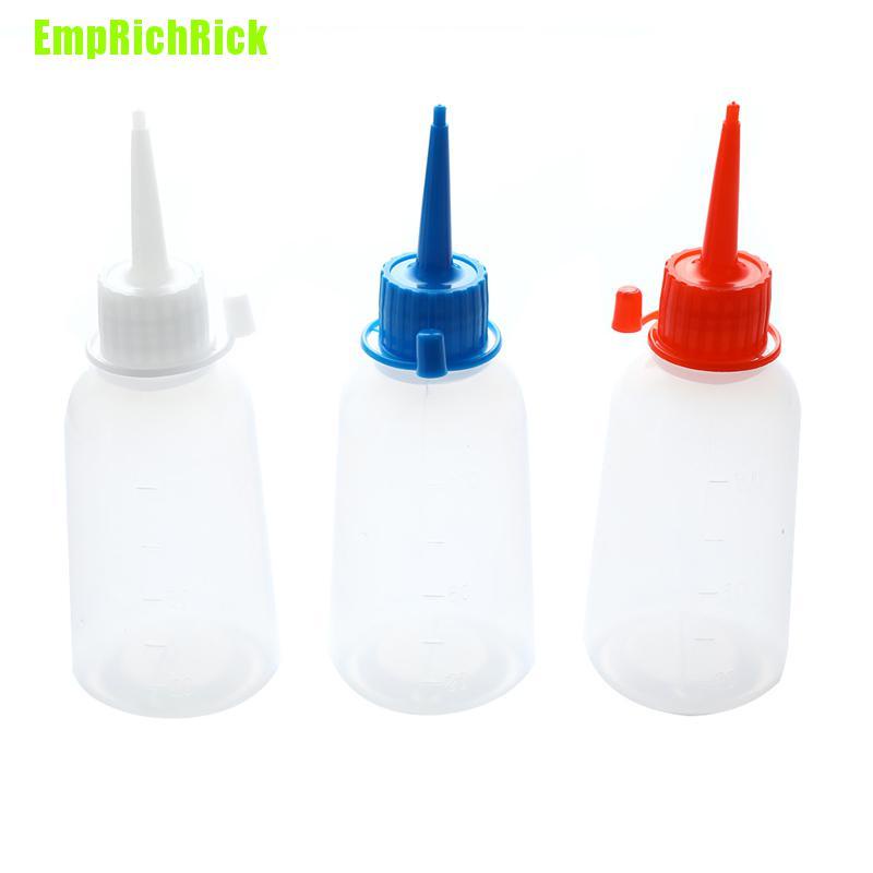 Bình Nhựa Đựng Dung Dịch Có Nắp Đậy 100ml