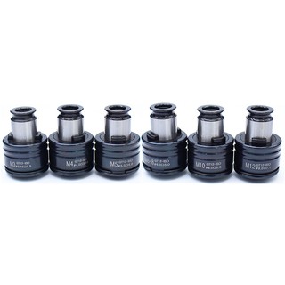 Collet kẹp nhanh mũi taro chống gẫy Đài Loan, GT12 tiêu chuẩn ISO, GT12 tiêu chuẩn Nhật Bản JIS