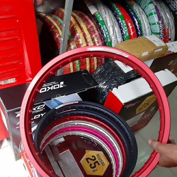 [Giá hủy diệt] niềng nhôm YOKO thai lan đủ màu bảng 1.4-1.4/1.4-1.6