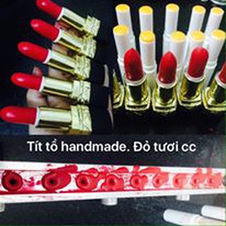 Son handmade không chì, tự nhiên 100%