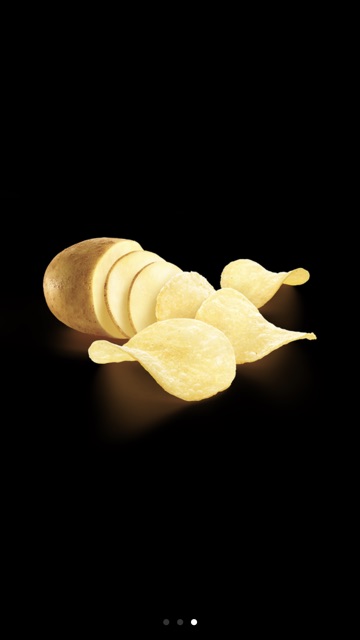 Bim bim khoai Tây lays  snack 30g