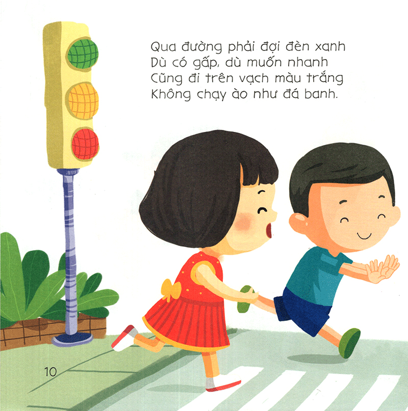 Sách Bé Tập Kể Chuyện - Tập Qua Đường