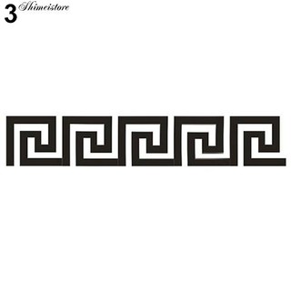 Set 10 miếng gương dán tường trang trí