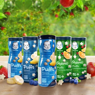 BÁNH ĂN DẶM GERBER MỸ CHO BÉ 8 tháng