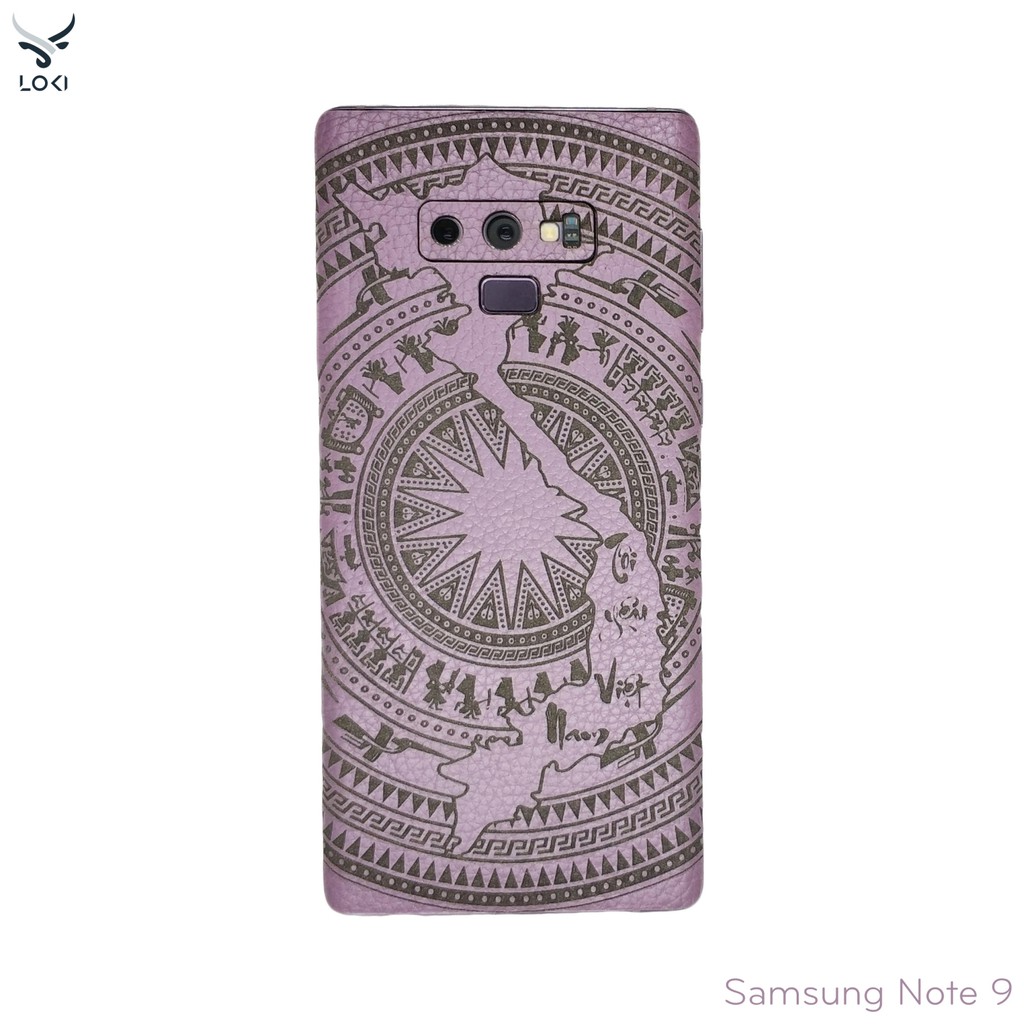 Dán da Samsung Note 9 theo yêu cầu
